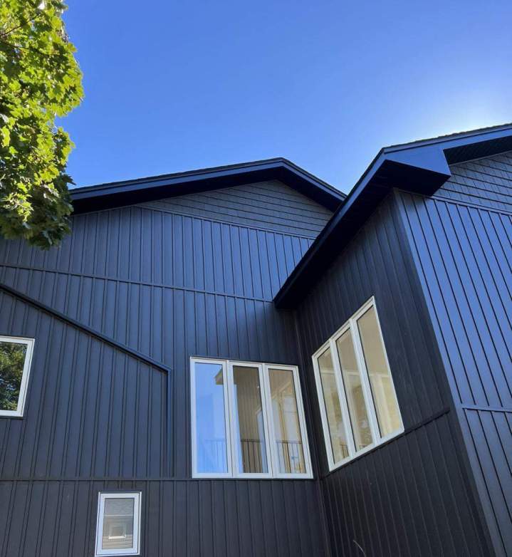 Vertical Metal Cladding Whitby