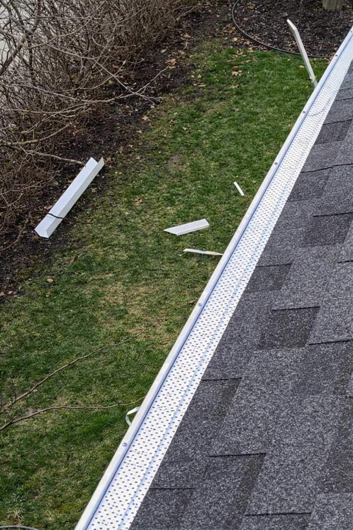 Eavestrough Leaf Guards Installation Whitby