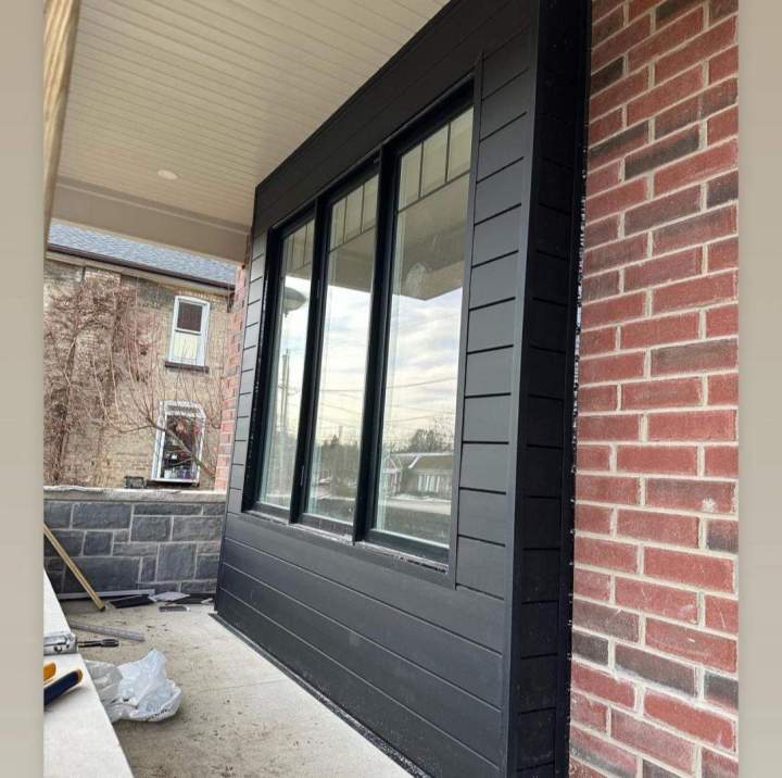 Exterior Coating in Siding Strips Whitby