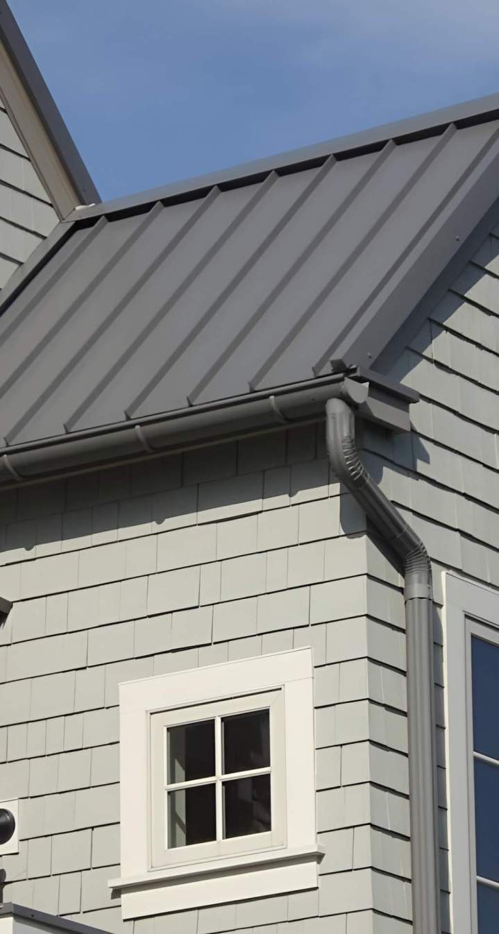 Protect Your Home With High-End Eavestroughs