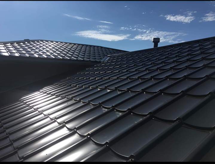 Metal Tile Roof Whitby